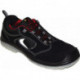Chaussure de sécurité EASY STEP Taille 41 noir S1P SRC ESD EN20345 Cuir NITRAS