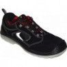 Chaussure de sécurité EASY STEP Taille 43 noir S1P SRC ESD EN20345 Cuir NITRAS