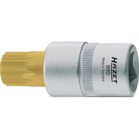 Douille 990-6 1/2 pouce M6 L.52mm HAZET