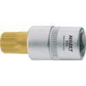 Douille 990-6 1/2 pouce M6 L.52mm HAZET