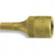 Douille 8501 1/4 pouce Innen-hexagonal SW 7mm L.28mm HAZET