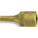 Douille 8501 1/4 pouce Innen-hexagonal SW 7mm L.28mm HAZET