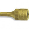 Douille 8501 1/4 pouce Innen-hexagonal SW 7mm L.28mm HAZET
