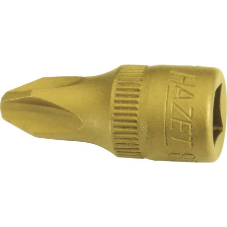 Douille 8506 1/4 pouce PH PH 3 L.28mm HAZET