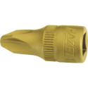 Douille 8506 1/4 pouce PH PH 3 L.28mm HAZET
