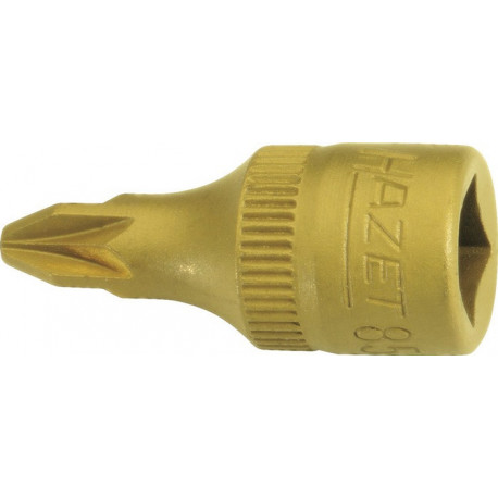 Douille 8507 1/4 pouce PZD PZD 3 L.28mm HAZET