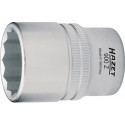 Douille 900Z-23 1/2 pouce 12-cotés SW 23mm L.41.5mm HAZET