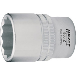 Douille 900Z-25 1/2 pouce 12-cotés SW 25mm L.44mm HAZET