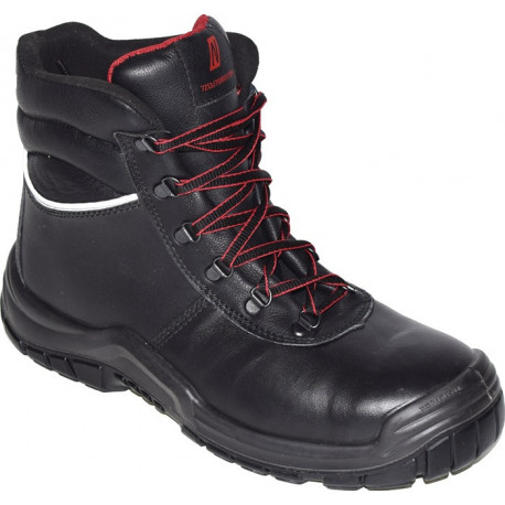 Bottes de sécurité POWER STEP MID+ Taille 44 noir S3 HRO SRC EN20345 Volcuir