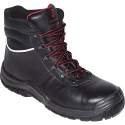 Bottes de sécurité POWER STEP MID+ Taille 45 noir S3 HRO SRC EN20345 Volcuir