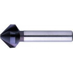 Fraise conique 90°, à chanfreiner et ébavurer, en acier à coupe rapide, DIN 335-C, revêtement TiAIN, Ø nominal : 31,0 mm, Plus petit Ø 4,2 mm
