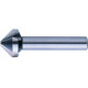 Fraise conique 90°, à chanfreiner et ébavurer, en acier à coupe rapide E, DIN 335-C, sans revêtement, Ø nominal : 12,4 mm, Plus petit Ø 2,8 mm
