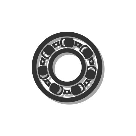 Roulements rigides à billes 61816 -2RSRY 10mm Ext. 100mm Int. 80mm FAG