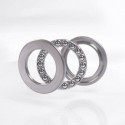 Roulements rigides à billes axiaux B3 B.3.5mm Ext. 8mm Int. 3mm Acier à roulement à rouleaux (100Cr6) DI