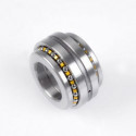 Roulements à billes angulaires axiaux BSN4090 -DDUDTHP3 B.92mm des deux côtés joints à lèvres Ø intérieur 40mm St