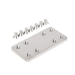 Raccords rails plats FBW2560 RJOINT 0.075kg inox STA THK