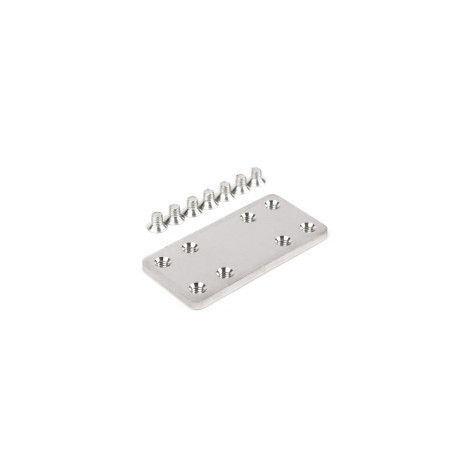 Raccords rails plats FBW2560 RJOINT 0.075kg inox STA THK