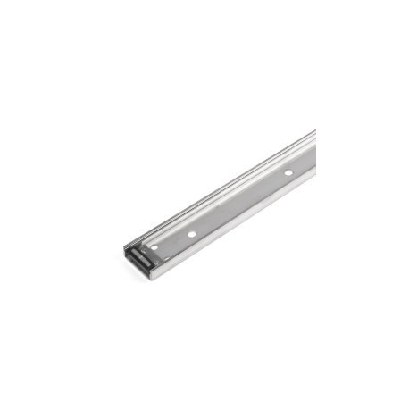 Barres plates FBW2560 XR-480L 0.21kg inox STA THK