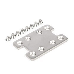 Raccords plats FBW3590 XRJOINT 0,08kg inox STA THK