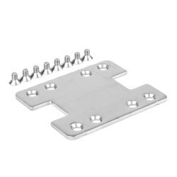 Raccords plats FBW50110 JOINT 0.085kg inox STA THK