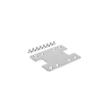Raccords plats FBW50110 JOINT 0.085kg inox STA THK