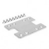 Raccords plats FBW50110 JOINT 0.085kg inox STA THK