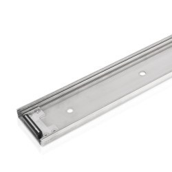 Barres plates FBW50110 XR-1000L 1.3kg inox STA THK