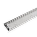 Barres plates FBW50110 XR-1000L 1.3kg inox STA THK