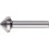 Fraise conique 90°, à chanfreiner et ébavurer, PM, Ø nominal : 16,5 mm, Plus petit Ø 3,2 mm, Long. totale 60 mm, queue Ø 10 mm