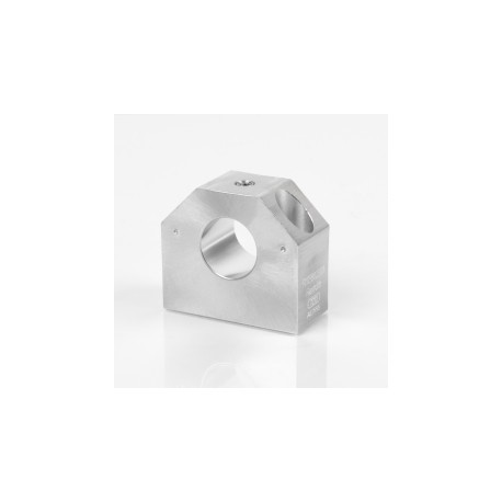 Support axe GWH20 B 24mm Ext. 53mm Int. 20mm Alu.INA
