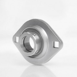 Unité de logement à bride M-ASPFL206 Int. 30mm ov.NTN