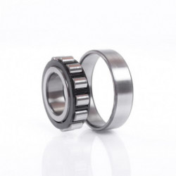 Roulements à billes rouleaux cylindriques N319 W 45mm Ext. 200mm Int. 95mm cylindrique Bohr.NSK