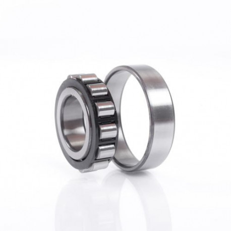 Roulements à billes rouleaux cylindriques N320 WC3 47mm Ext. 215mm Int. 100mm cylindrique Bohr.NSK