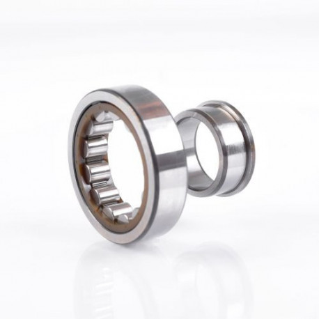 Roulements à billes rouleaux cylindriques NJ230 M 45mm Ext. 270mm Int. 150mm cylindrique Bohr.NSK