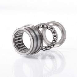 Roulements à rouleaux cylindriques de poussée à aiguilles NKX15 -Z 23mm Ext. 24mm Int. 15mm -20 b.+120 Degrés ZEN
