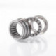 Roulements à rouleaux cylindriques de poussée à aiguilles NKX50 -Z 35mm Ext. 62mm Int. 50mm -20 b.+120 Degrés ZEN