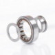 Roulements à billes rouleaux cylindriques NUB207 E ZEN