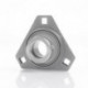 Palier bride PFD62 19mm Ext. 112mm dreieckig SKF