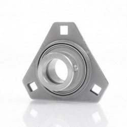 Palier bride PFD62 19mm Ext. 112mm dreieckig SKF
