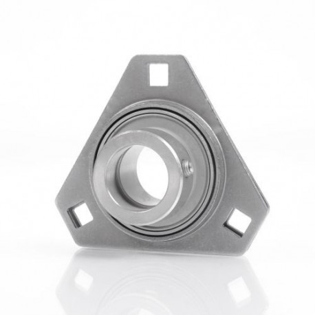 Palier bride PFD62 19mm Ext. 112mm dreieckig SKF