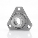 Palier bride PFD62 19mm Ext. 112mm dreieckig SKF