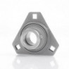 Palier bride PFD62 19mm Ext. 112mm dreieckig SKF