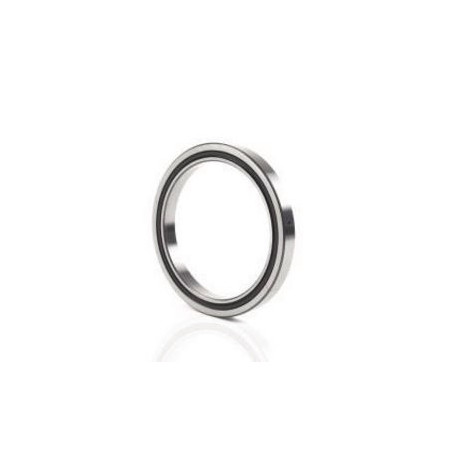 Roulements à rouleaux croisés RA6008 -UUCC0 8mm Extérieur 76mm Intérieur 60mm Support: acier à roulement à rouleauxTHK