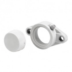 Palier bride TFL204 WHITE ov.ZEN