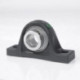 Unité de logement du palier UELP211 D1 71.4mm Ext. 100mm Int. 55mm Collier de verrouillage excentrique N