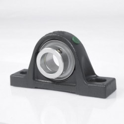 Unité de logement du palier UKP205 D1 23mm Ext. 52mm Int. 25mm Manchon de serrage NTN