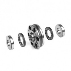 Roulements à rouleaux cylindriques de poussée à aiguilles ZARF55145 TV 17.5mm Ext. 145mm Int. 55mm -20 b.+120Gr