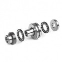 Roulements à rouleaux cylindriques de poussée à aiguilles ZARN70130 LTV 103mm Ext. 130mm Int. 70mm -20 b.+120Gr