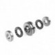 Roulements à rouleaux cylindriques de poussée à aiguilles ZARN70130 TV 17.5mm Ext. 130mm Int. 70mm -20 b.+120Gr