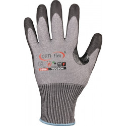 Gants anti-coupures TUCSON Taille 9 gris/noir EN388/EN420 PSA II OPTIFLEX (Par 6)